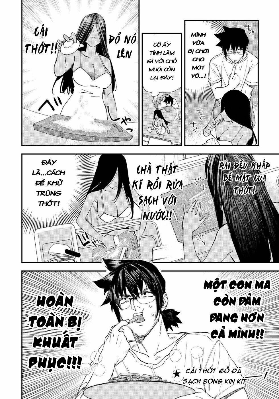 Cô Ma Nữ Lắm Chuyện Và Anh Họa Sĩ Truyện Tranh Ế Ẩm: Chapter 3