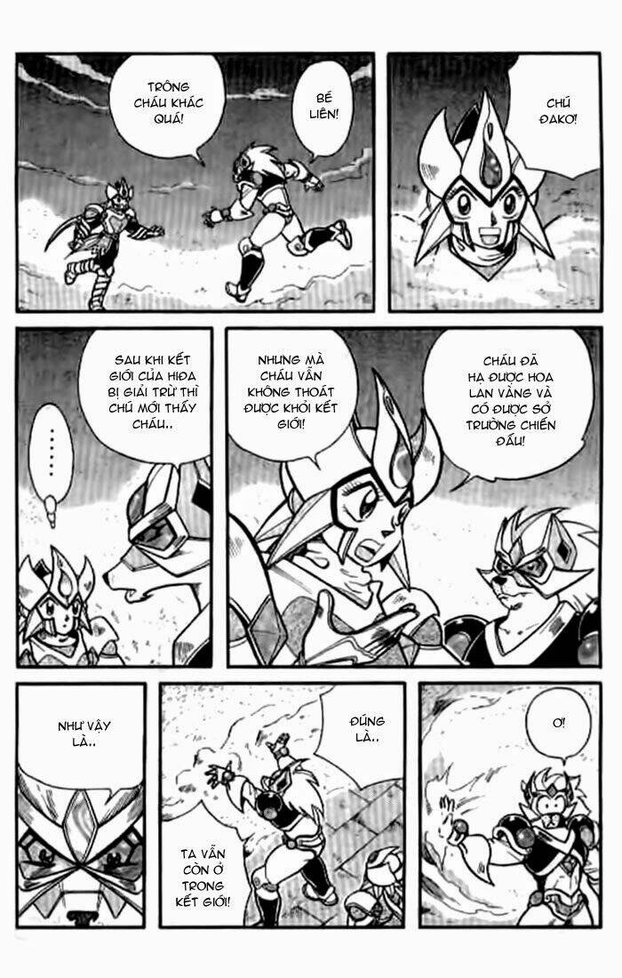 Hiệp Sĩ Giấy: Chapter 21