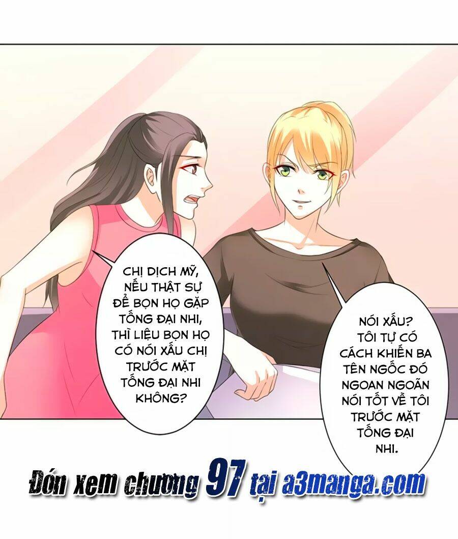 Trí Mệnh Sủng Thê: Tổng Tài Mau Nạp Mạng: Chapter 96