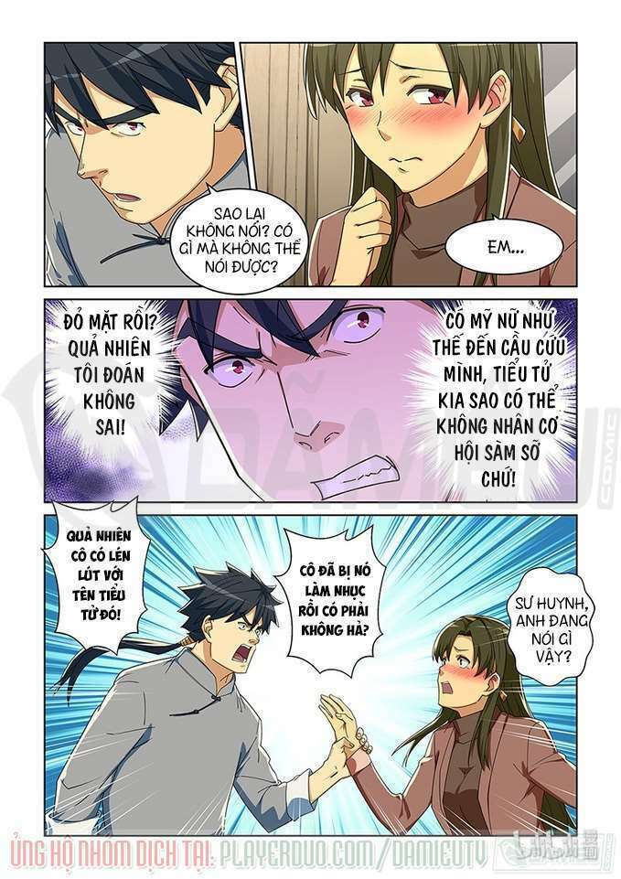 Đào Hoa Bảo Điển: Chapter 282