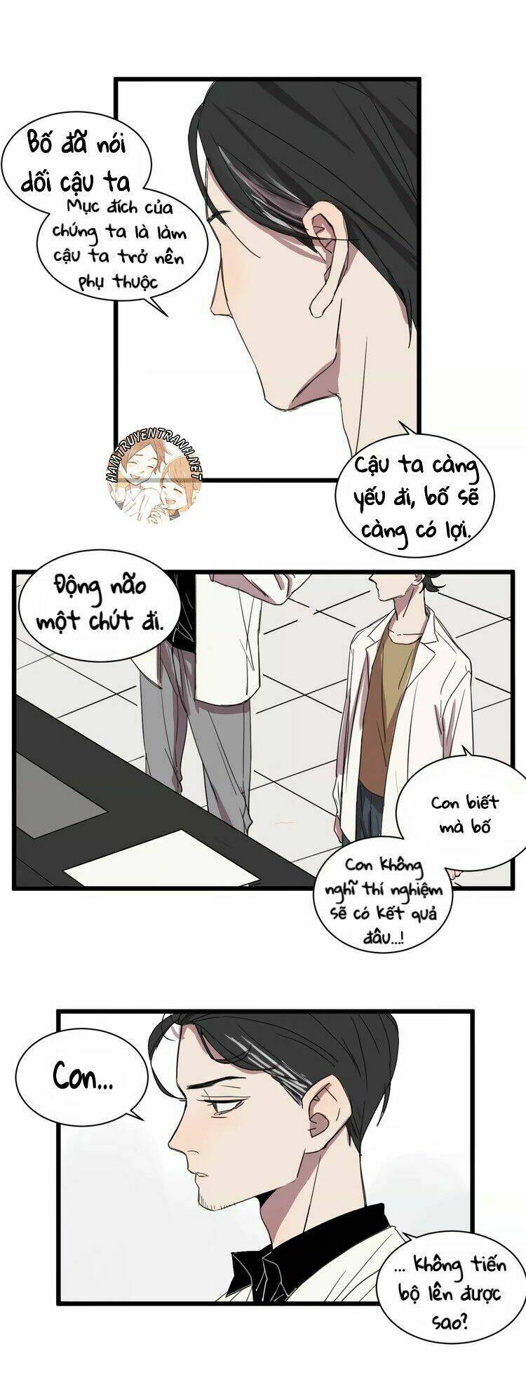 The Unfeeling Me: Chapter 10