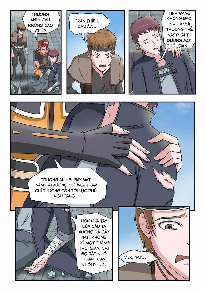 Võ Thần Chúa Tể: Chapter 104