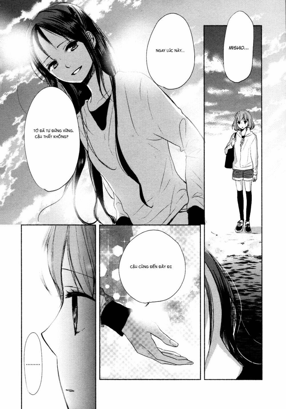 Yuunagi Marbled: Chapter 9