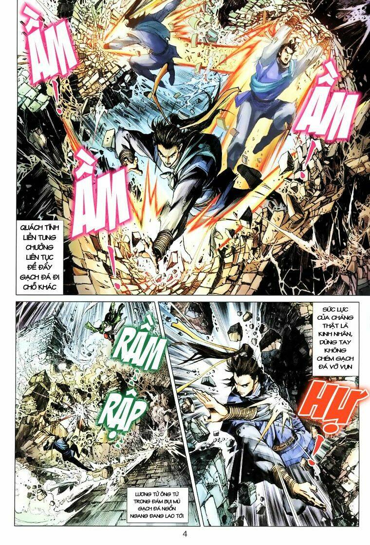 Anh Hùng Xạ Điêu: Chapter 14