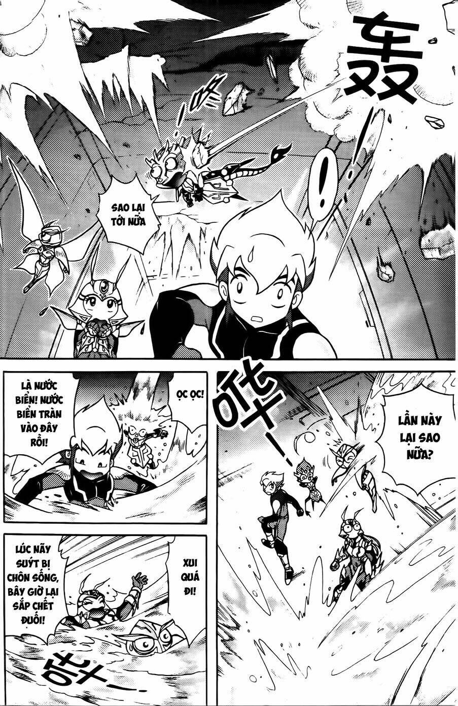 Hiệp Sĩ Giấy G: Chapter 68