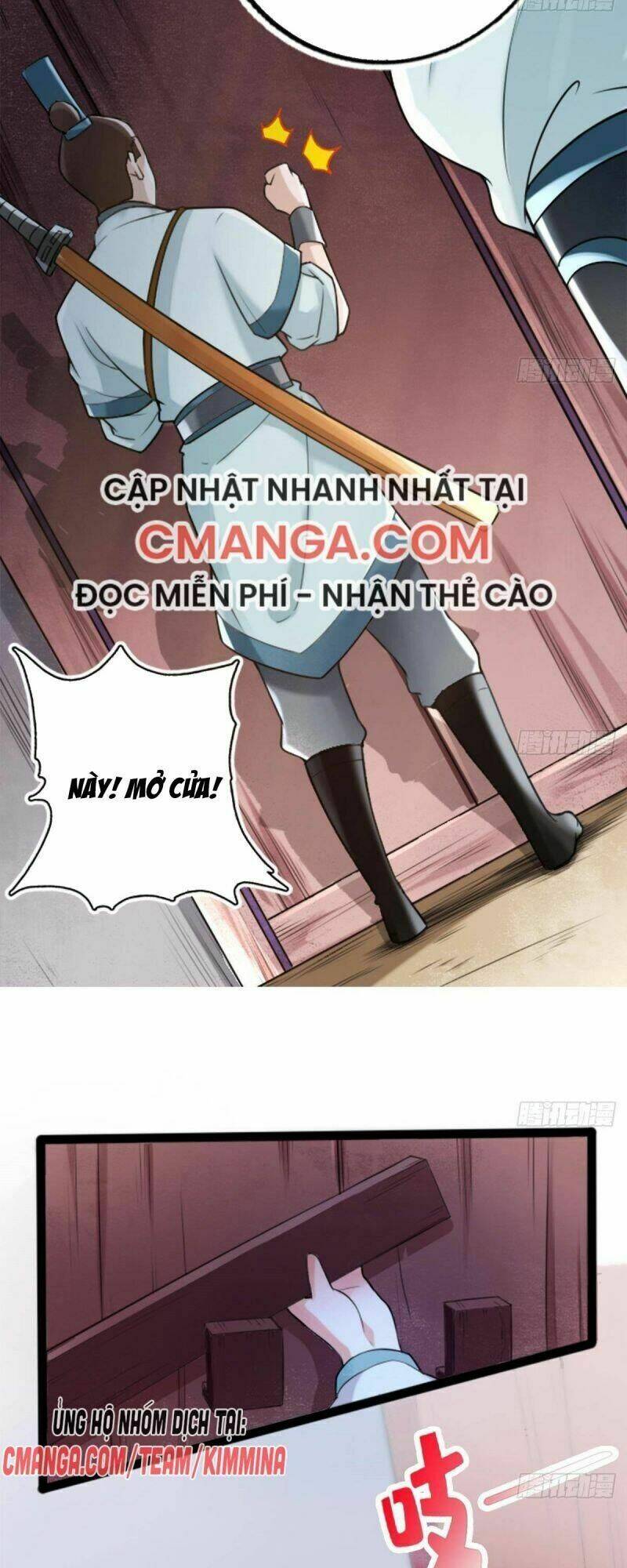 Cứu Được Tên Đại Ma Tôn: Chapter 1