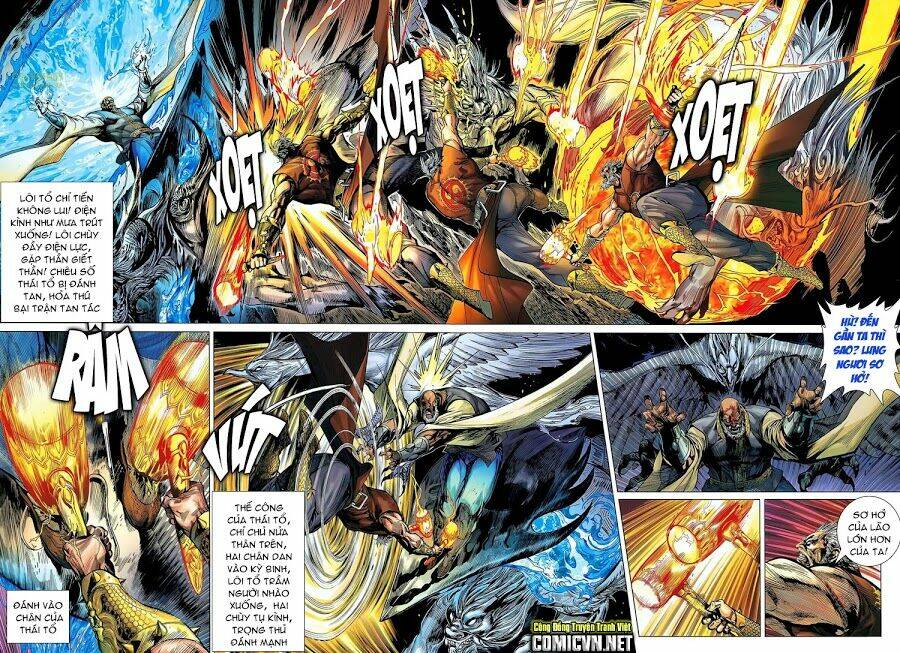 Thiết Tướng Tung Hoành: Chapter 50