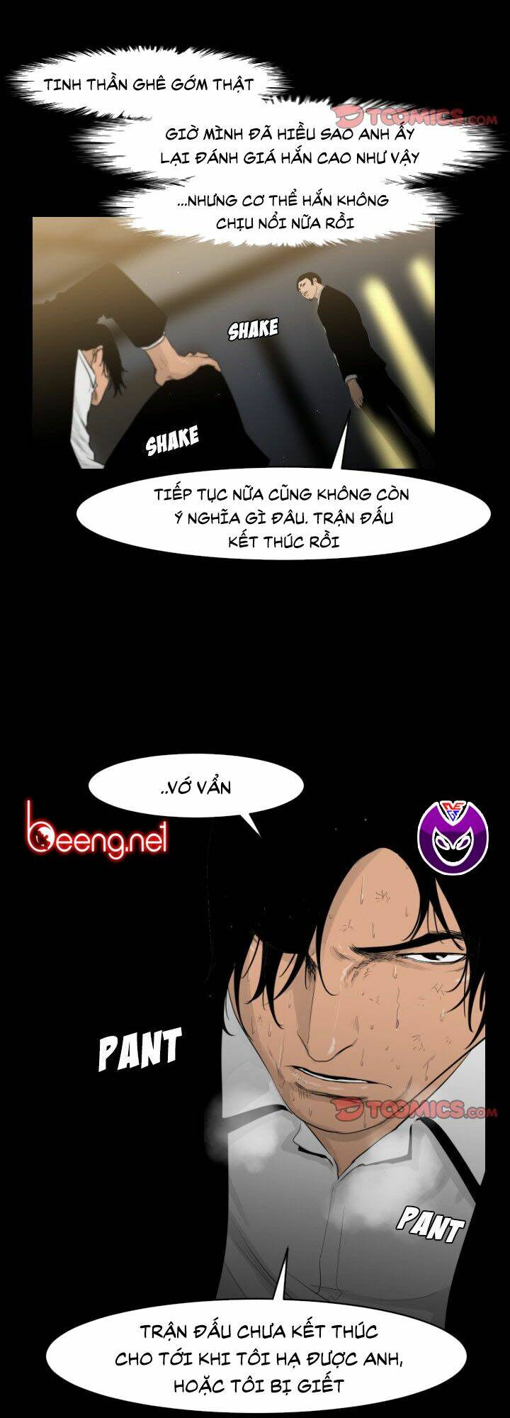 Kẻ Mạnh Nhất - Tong Edge: Chapter 15