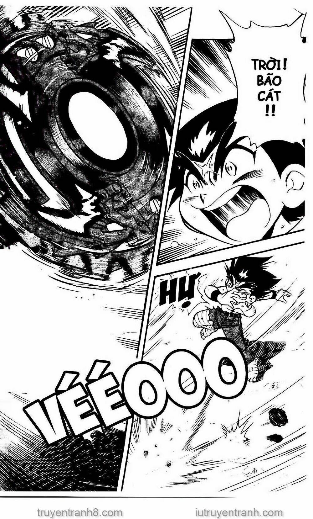 Con Quay Truyền Thuyết: Chapter 63