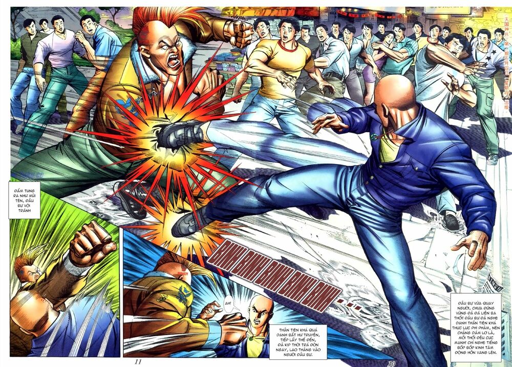 Người Trong Giang Hồ: Chapter 418