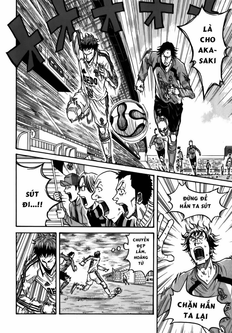 Giant Killing: Chapter 45