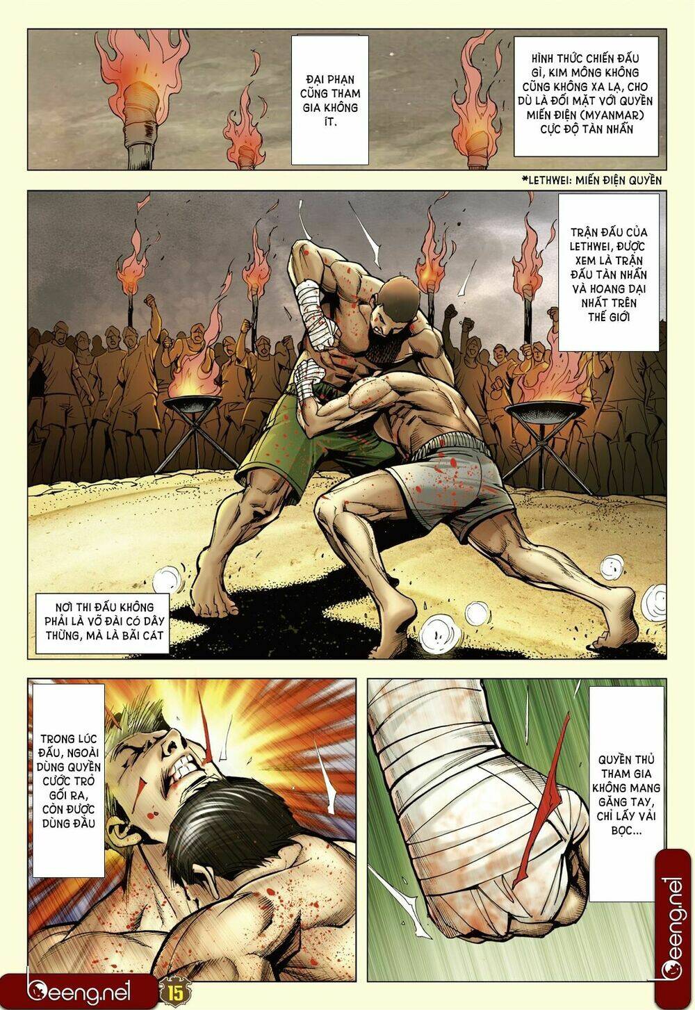 Người Trong Giang Hồ: Chapter 2251