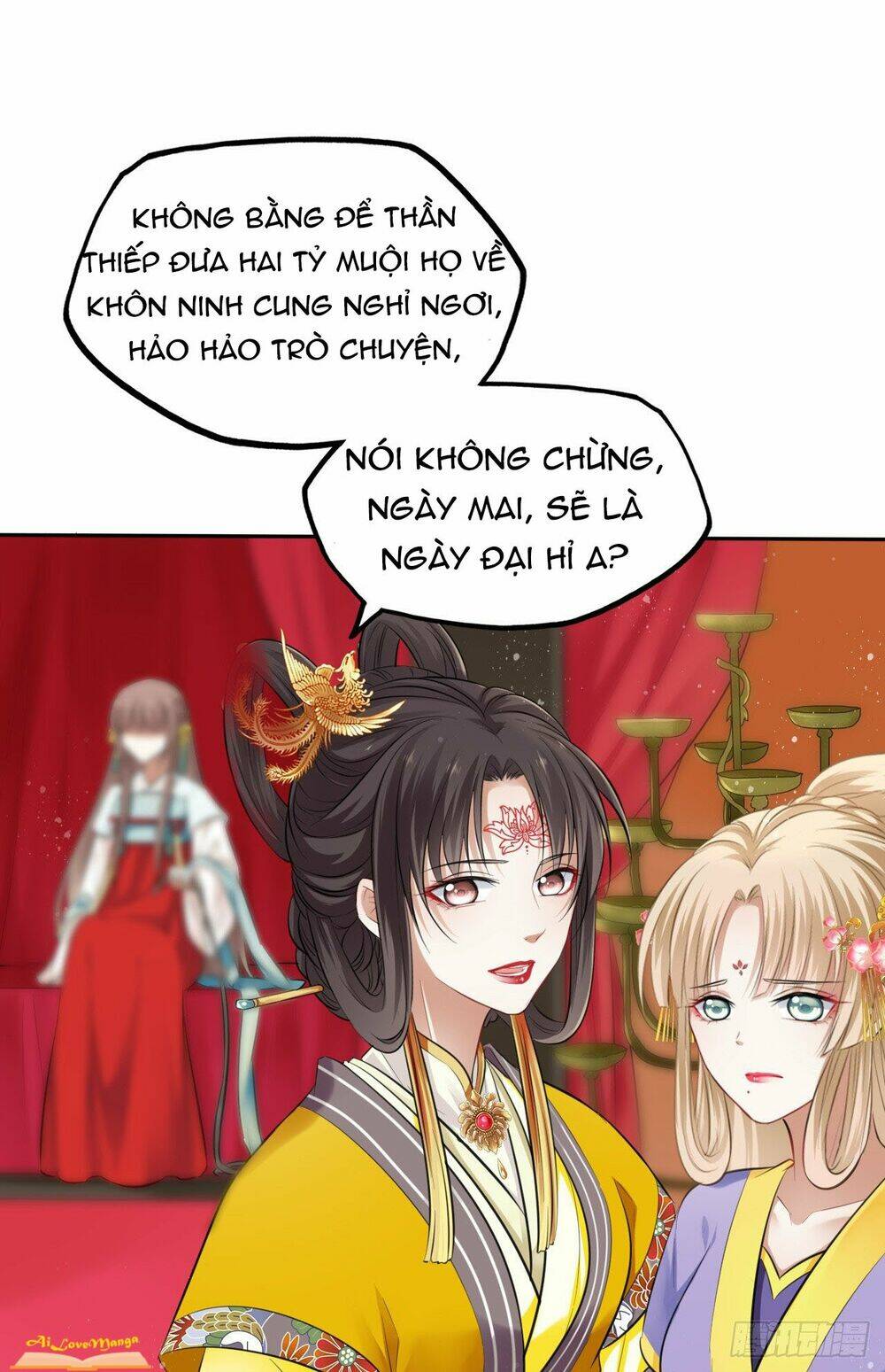 Vương Phi Thật Thích Trang Điểm: Chapter 25