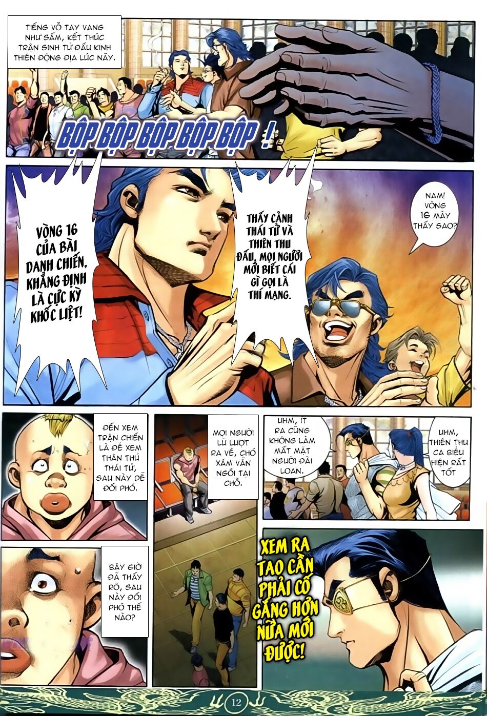 Người Trong Giang Hồ: Chapter 630
