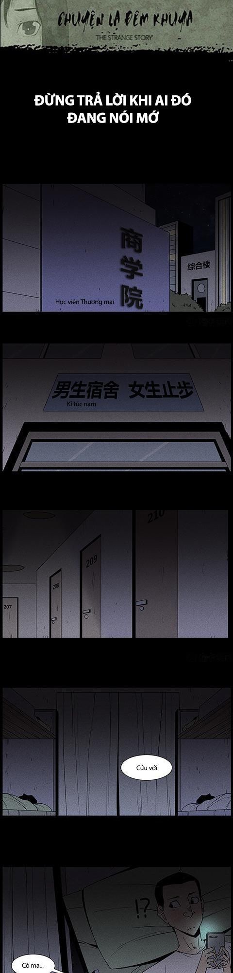 Chuyện Lạ Đêm Khuya: Chapter 96