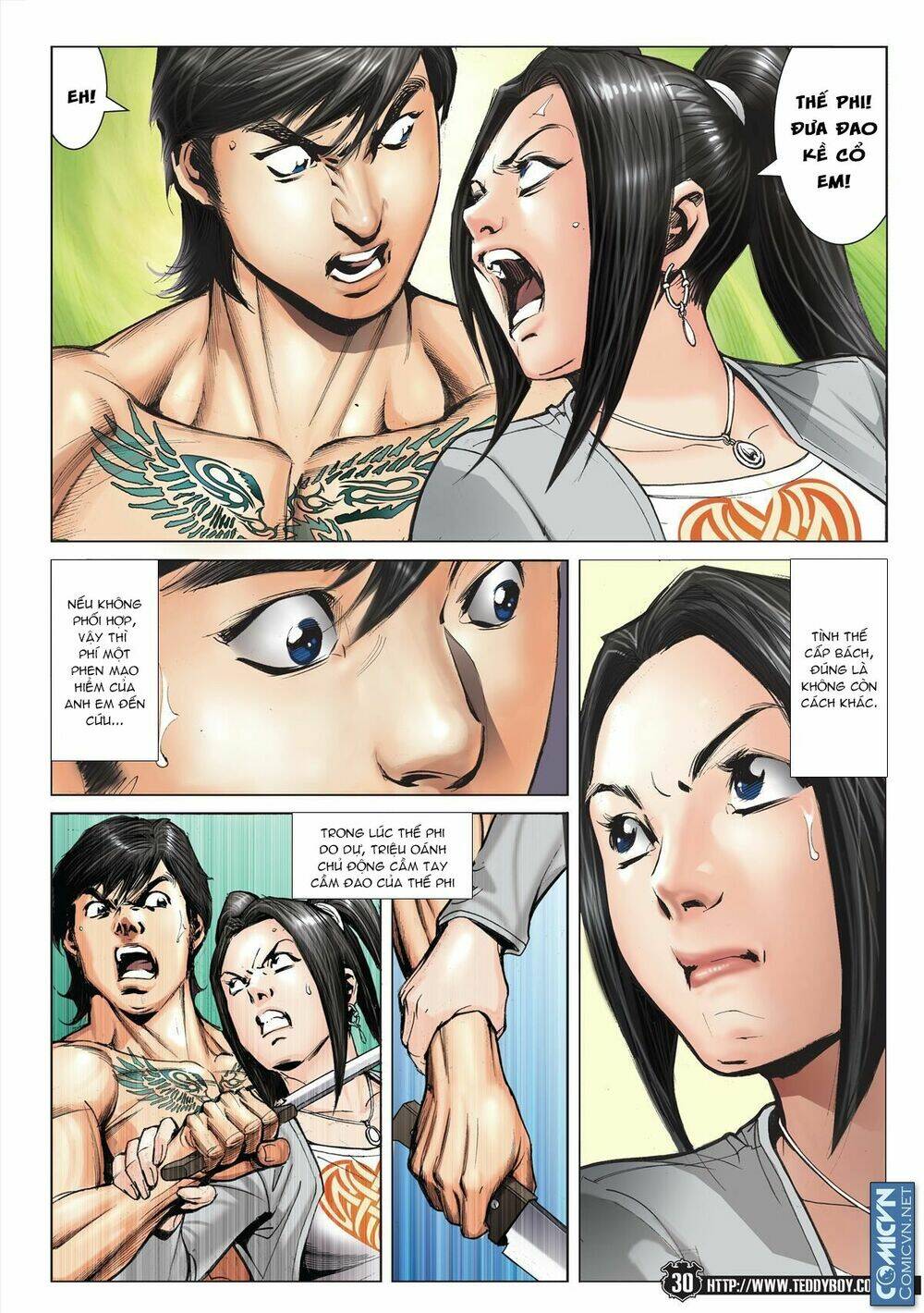Người Trong Giang Hồ: Chapter 1994
