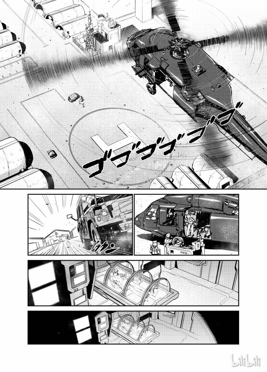 Girl Frontline - Song Of Humanoid: Chapter 4