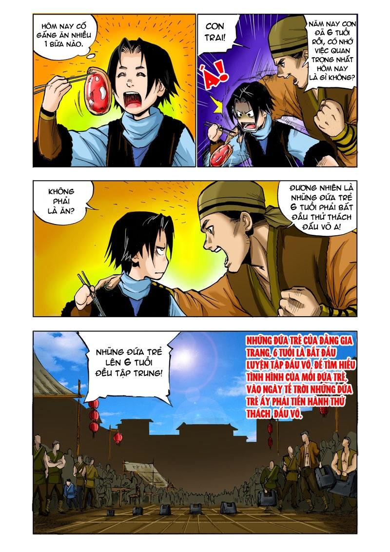 Cửu Đỉnh Ký: Chapter 4