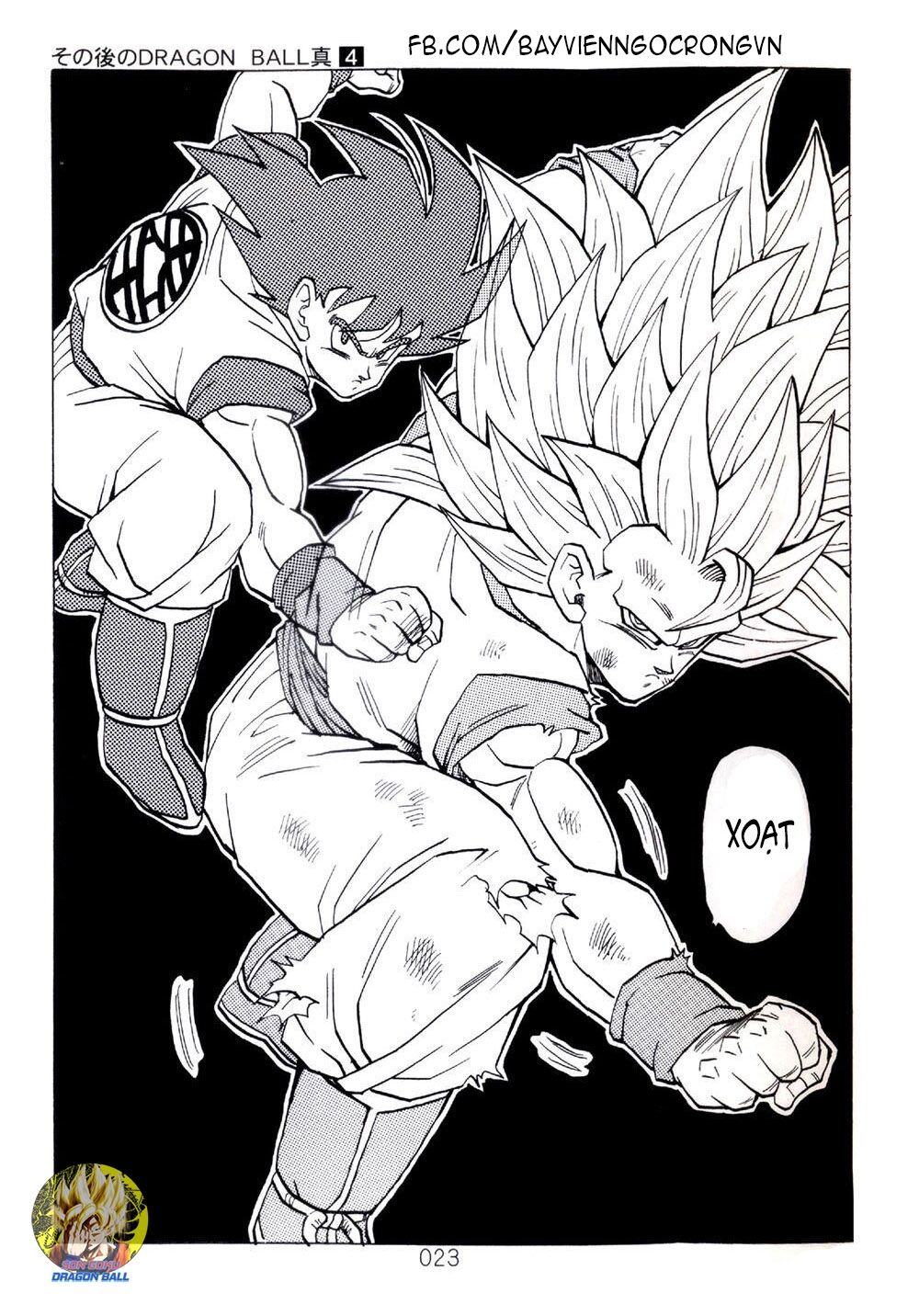 Dragon Ball After: Chapter 10