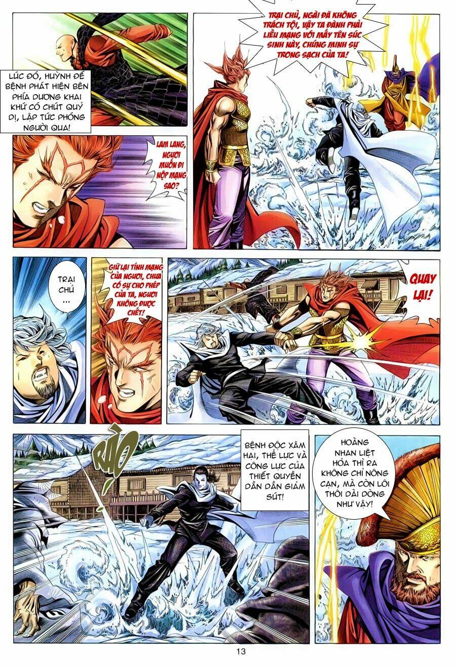 Tuyệt Thế Vô Song: Chapter 109