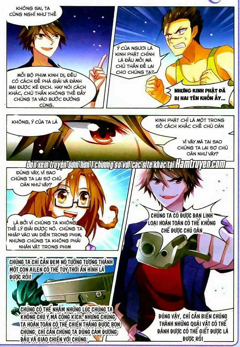 Vô Hạn Khủng Bố: Chapter 21