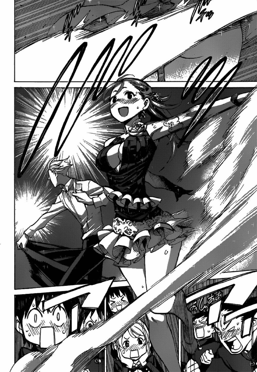 Seshiji O Pin! To - Shikakou Kyougi Dance-Bu E Youkoso: Chapter 1