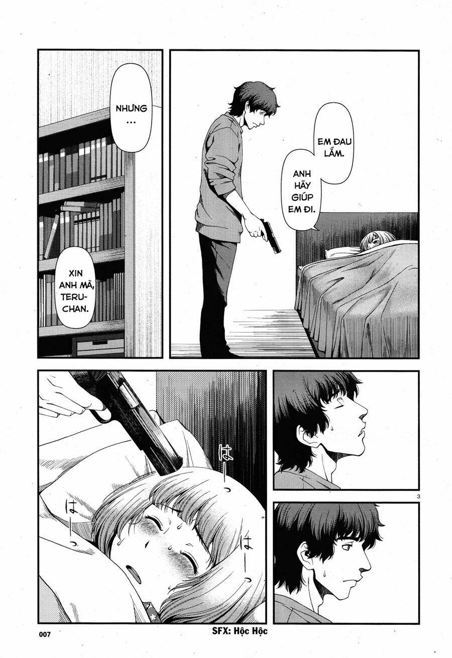 Immortal Hounds: Chapter 1