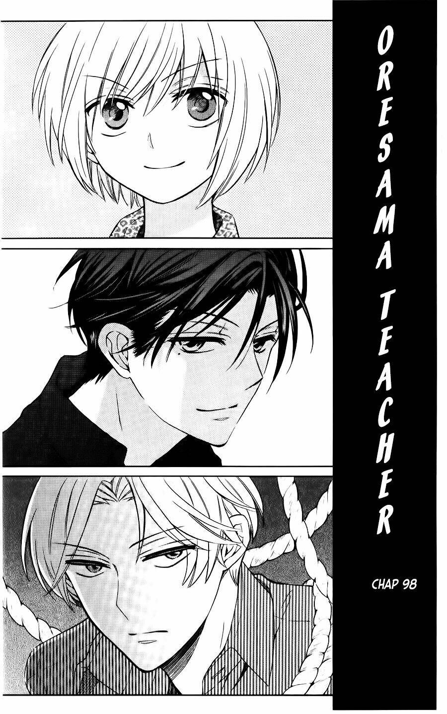 Thầy Giáo Của Tôi: Chapter 98