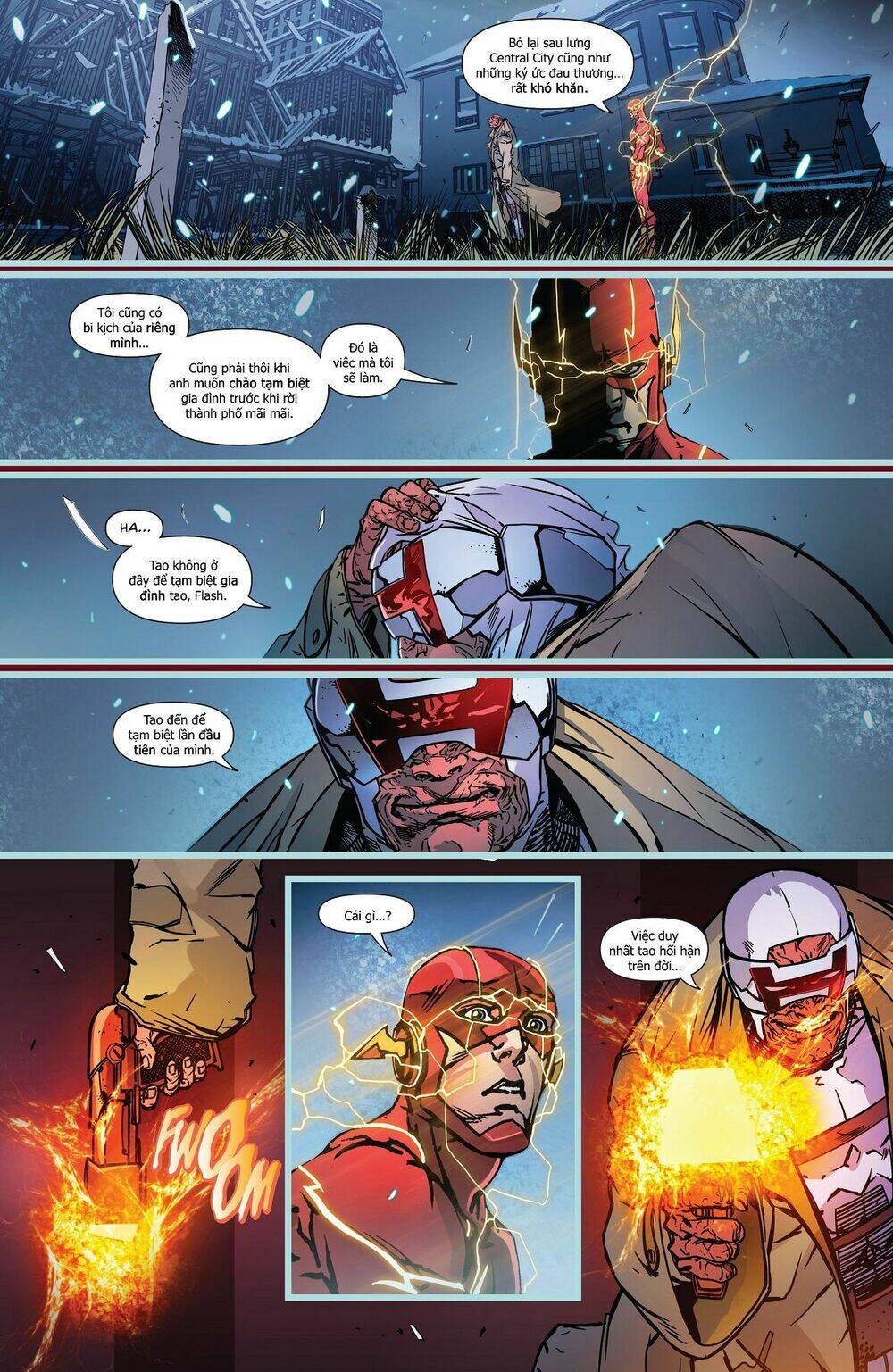 The Flash: Chapter 16