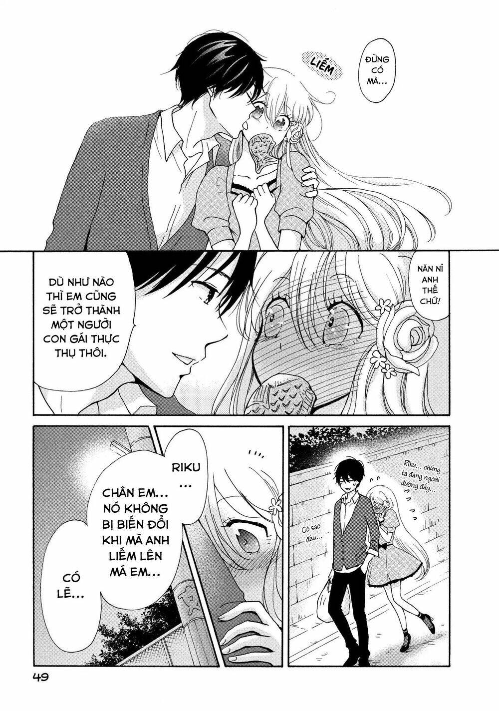 Momoiro Ningyo - Tiên Cá Tóc Hồng: Chapter 38.5