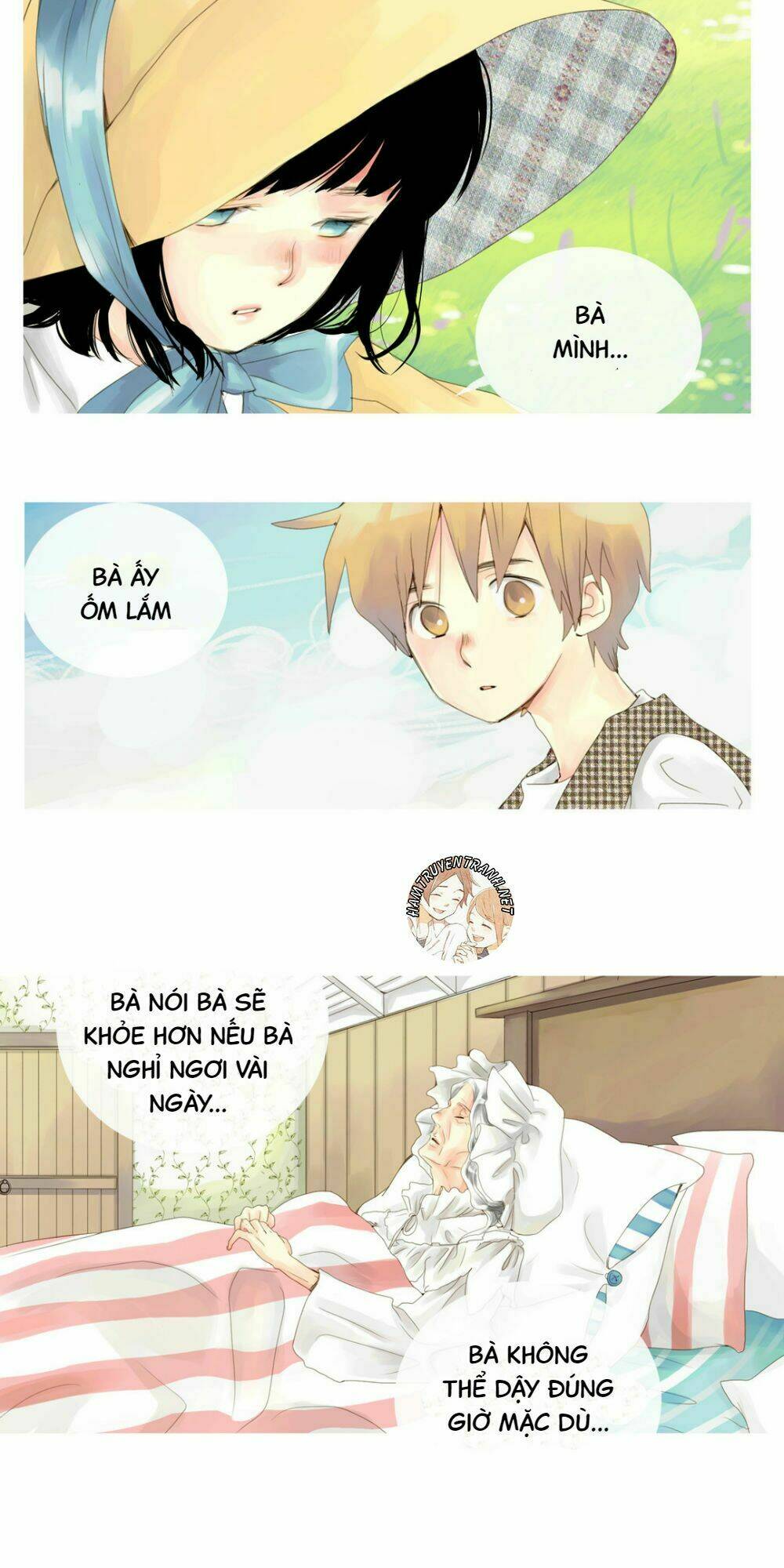 A Girl In The Clouds: Chapter 4