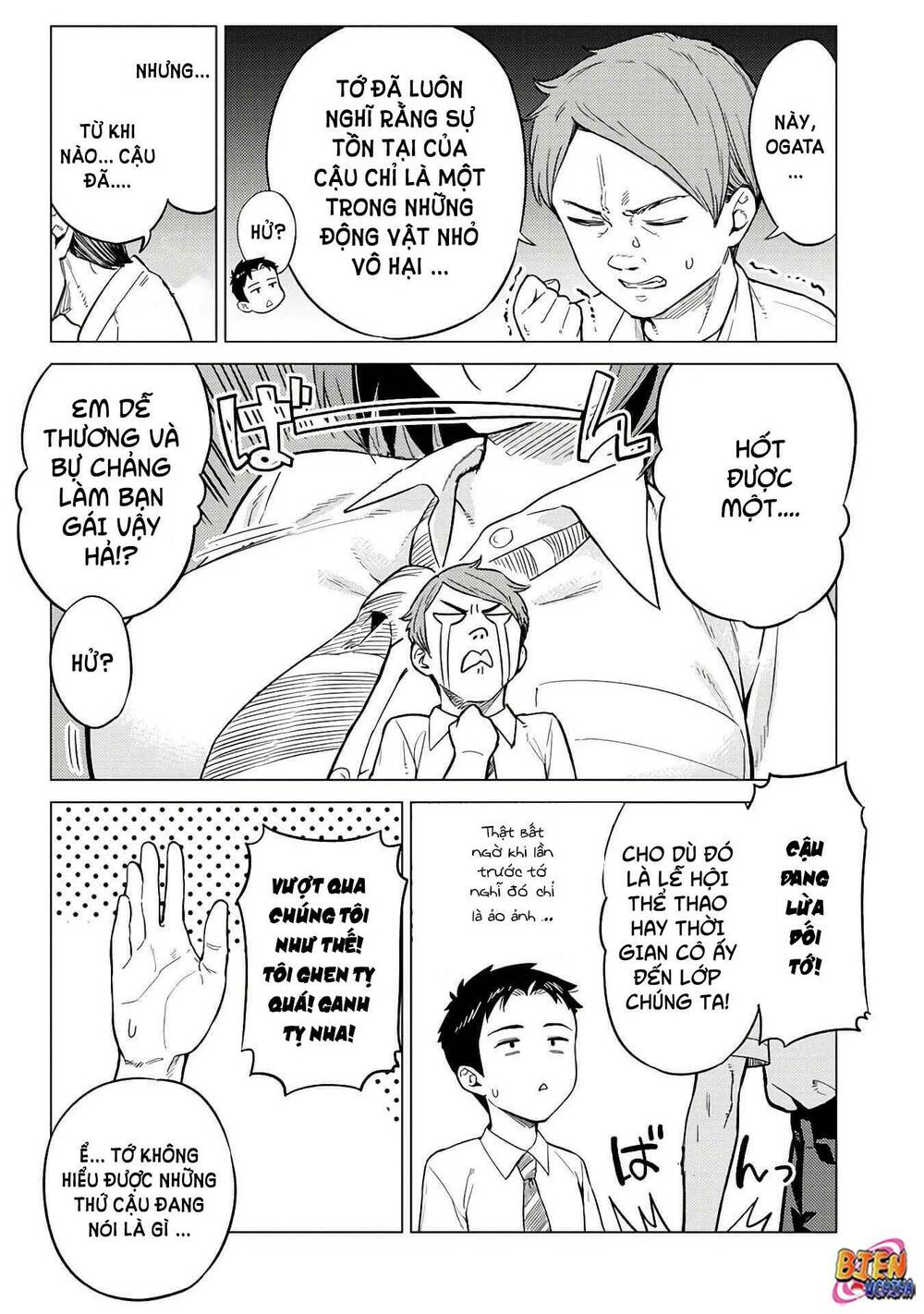 Senpai Có Thích Đàn Em Bb (Big Boobs): Chapter 15