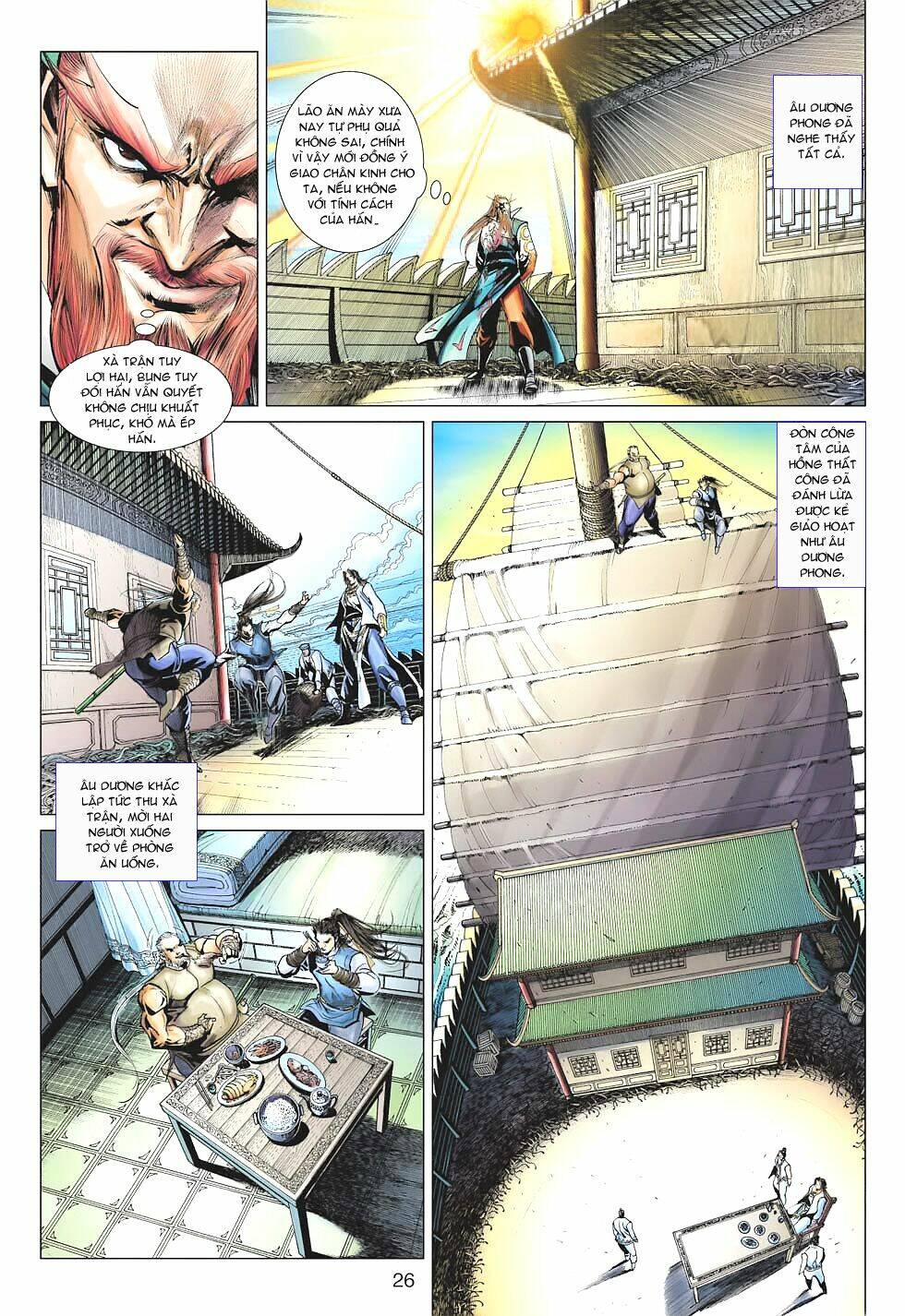 Anh Hùng Xạ Điêu: Chapter 51