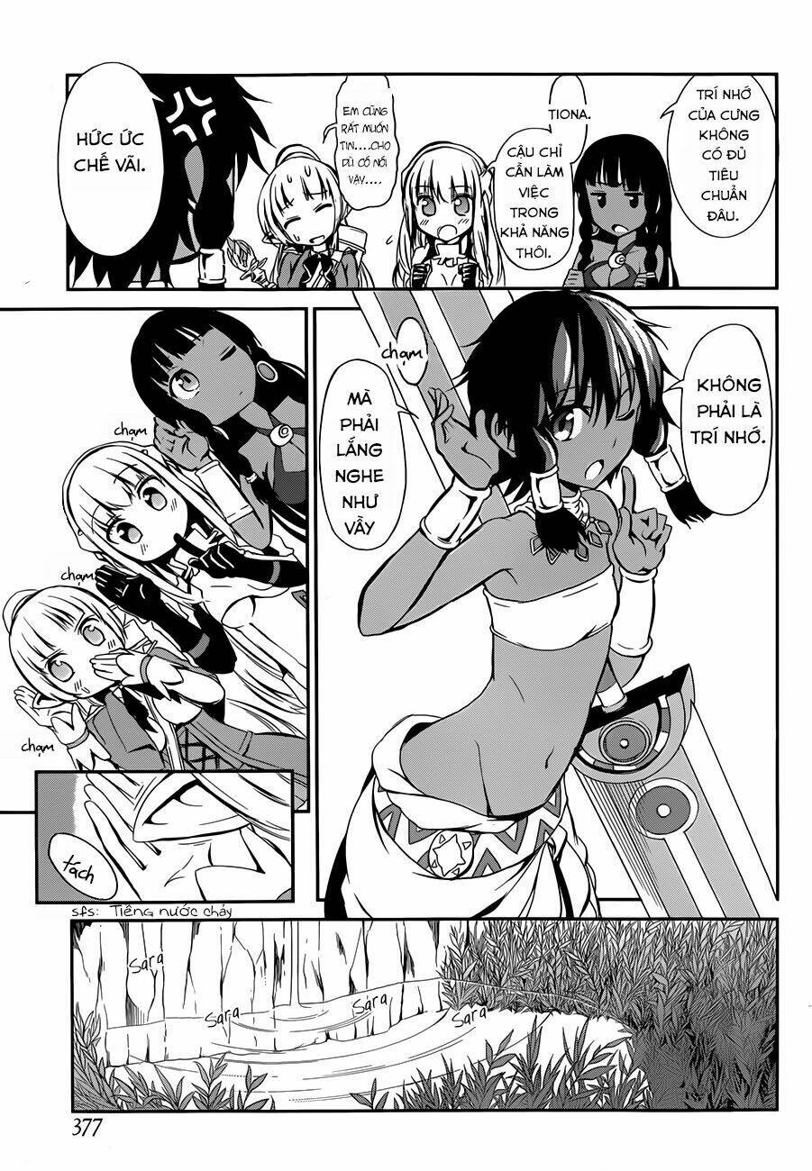 Dungeon Ni Deai Wo Motomeru No Wa Machigatte Iru Darou Ka Gaiden - Sword Oratoria: Chapter 2