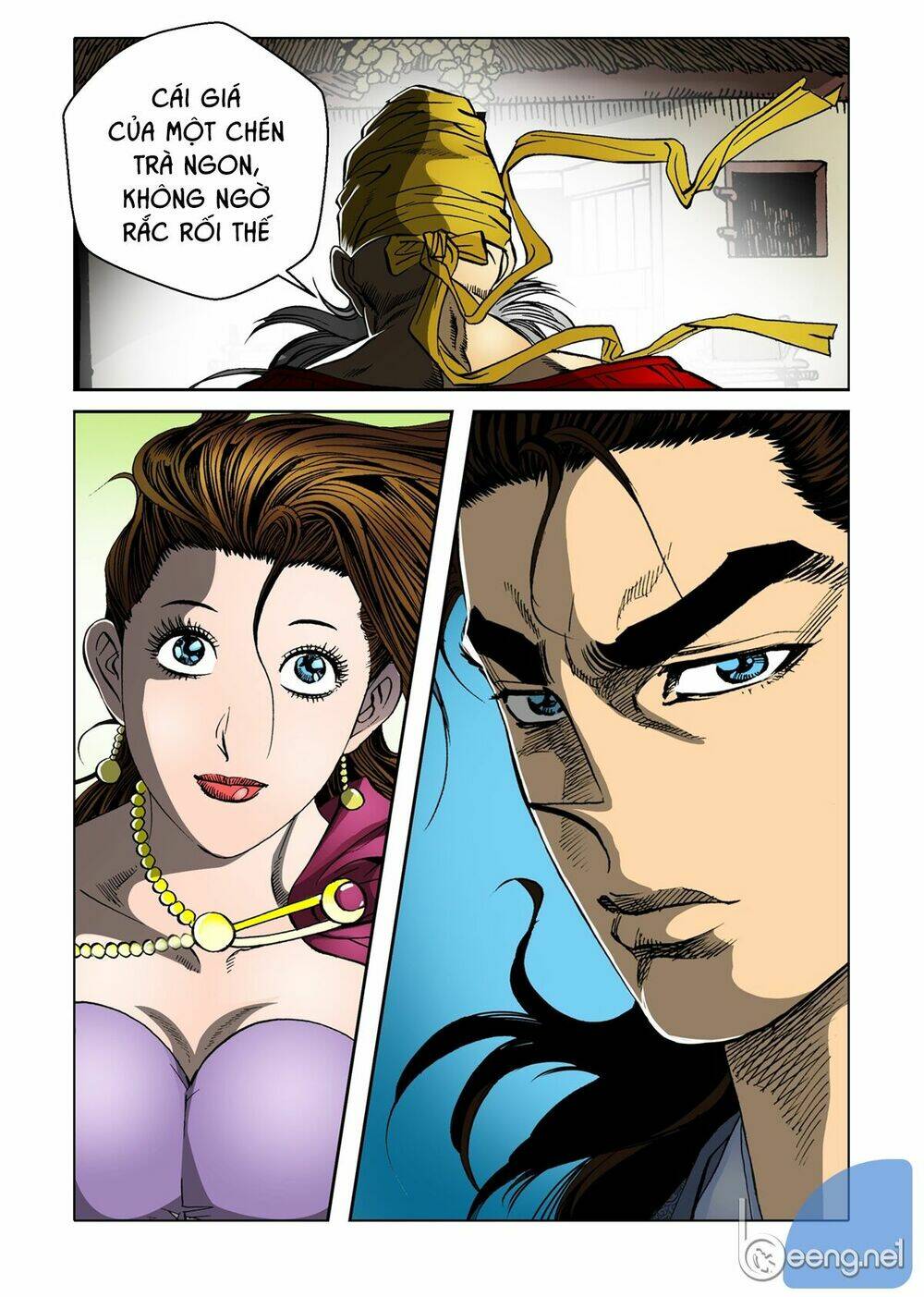 Nhật Tà Nguyệt Ma: Chapter 30