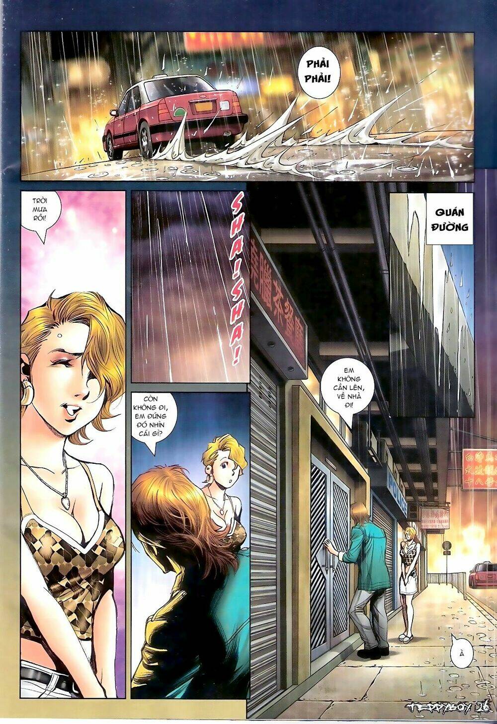 Người Trong Giang Hồ: Chapter 1332