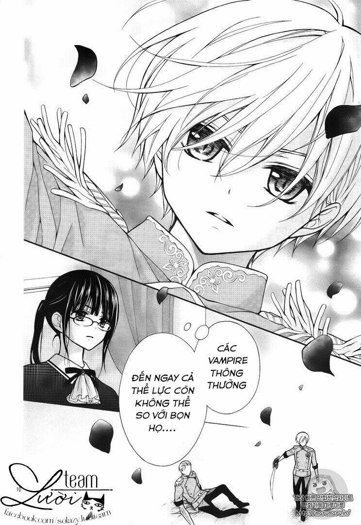 Máu Của Cậu Chỉ Thuộc Về Mình Tớ...: Chapter 4