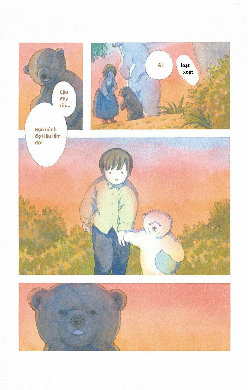 Yasashii Shirokuma: Chapter 11
