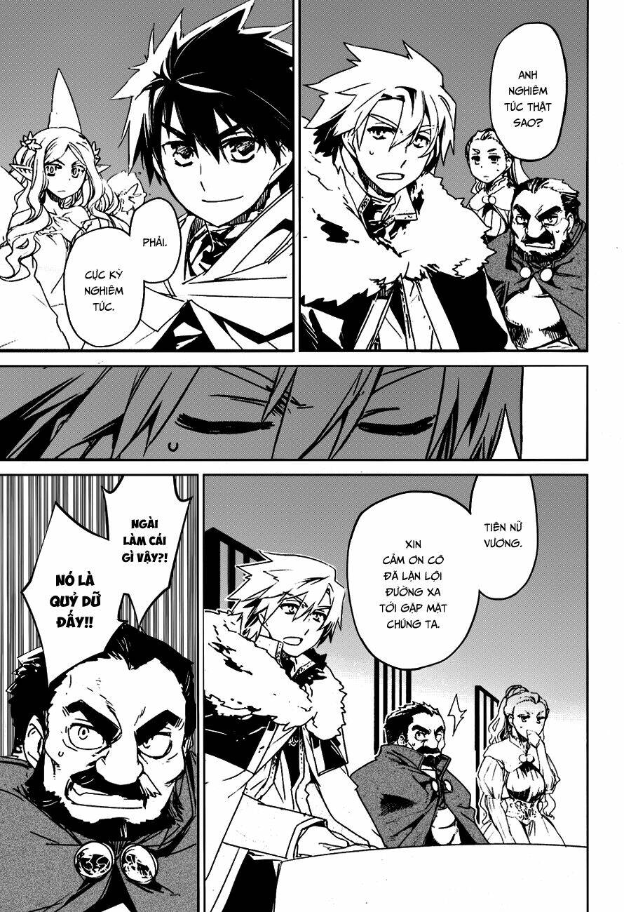 Maoyuu Maoh Yuusha: Chapter 36