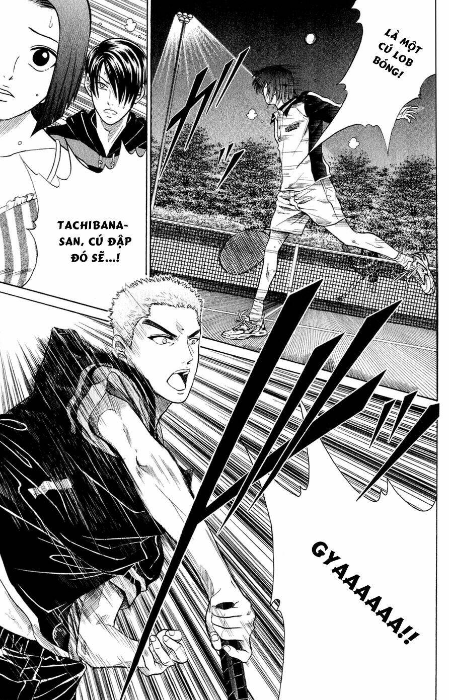 Hoàng Tử Tennis: Chapter 244