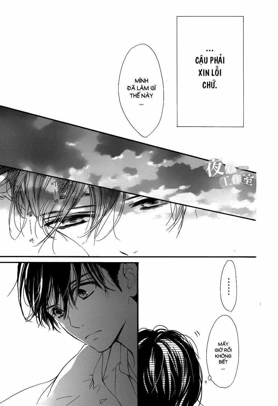 Boku Ni Hana No Melancholy: Chapter 24