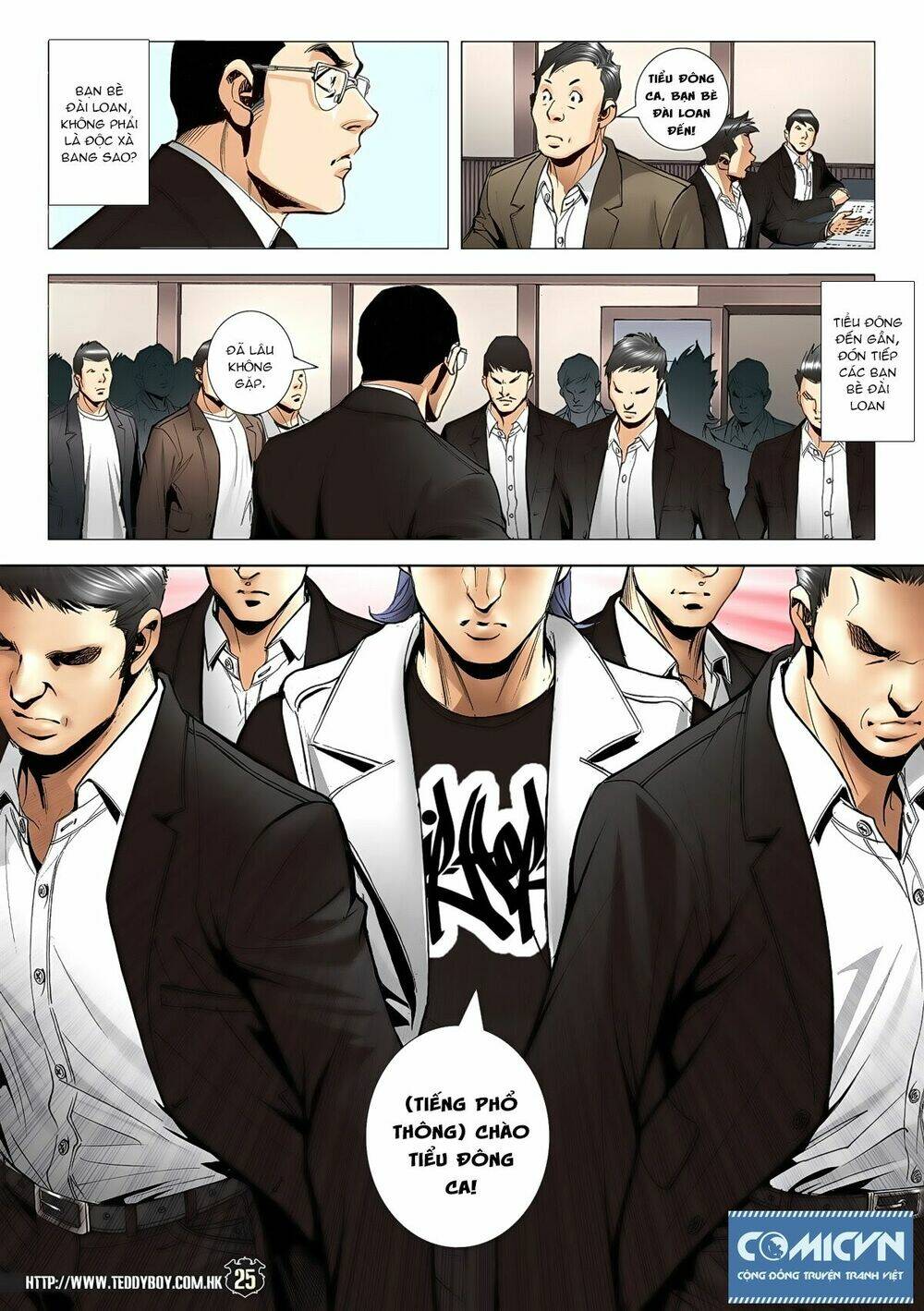 Người Trong Giang Hồ: Chapter 1941