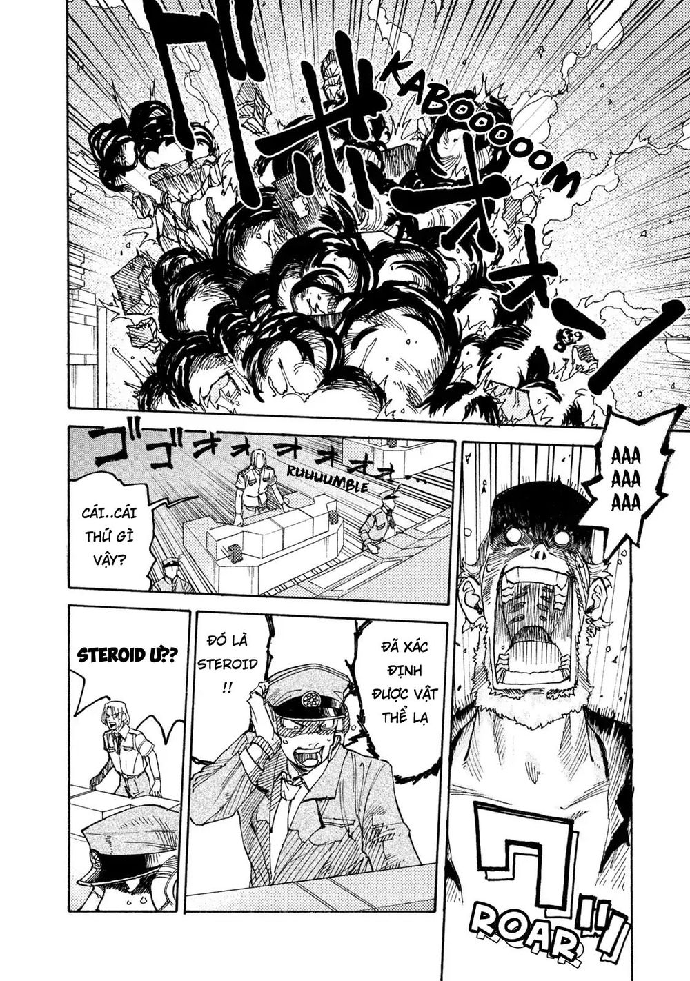 Hataraku Saibou Black: Chapter 5