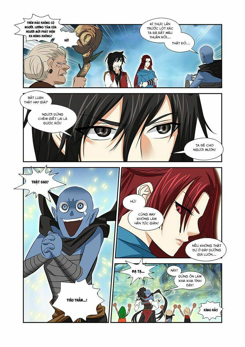 Trường Sinh Giới: Chapter 34