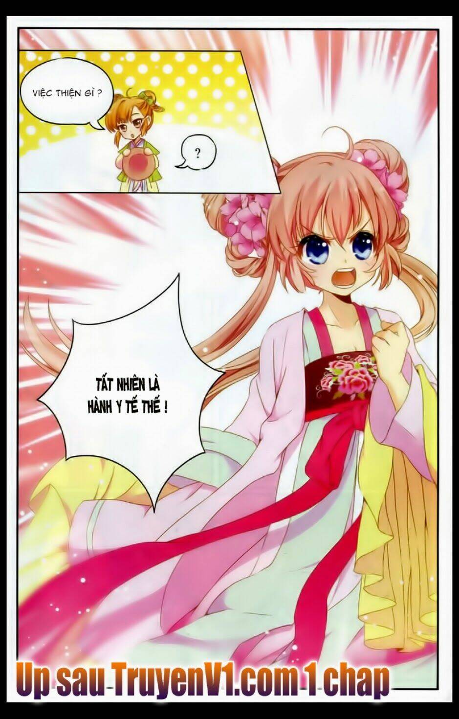 Ca Tẫn Đào Hoa: Chapter 6