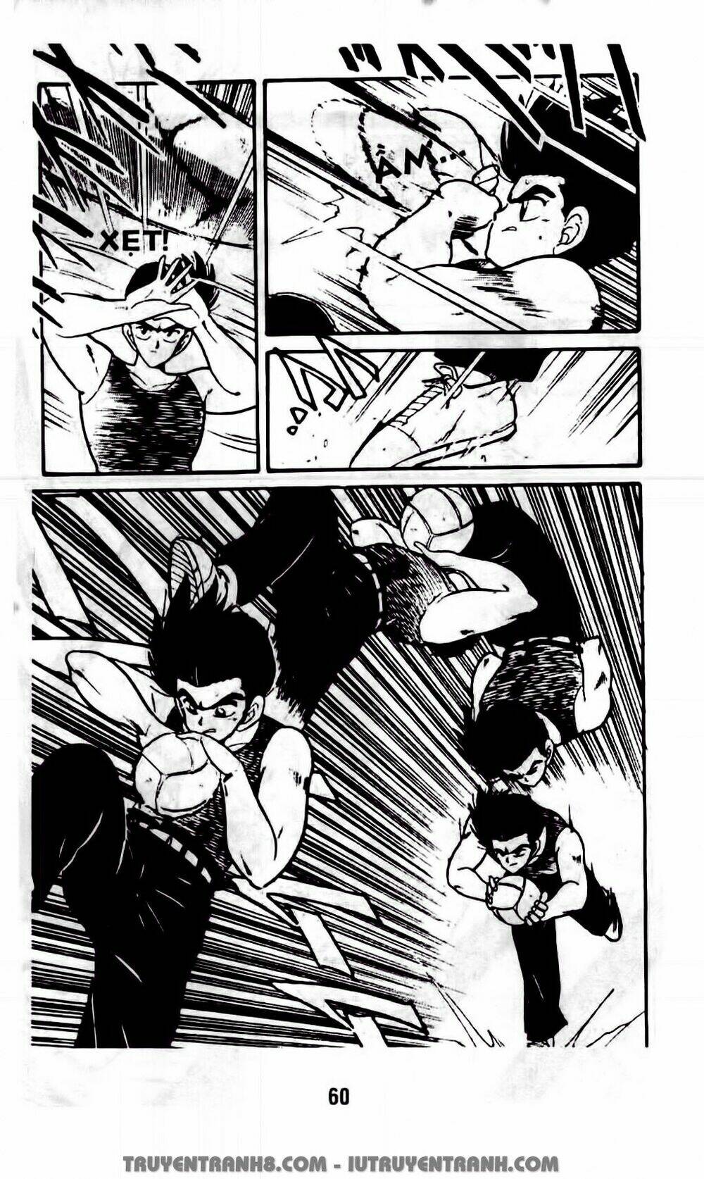 Vua Bóng Ném: Chapter 18.2