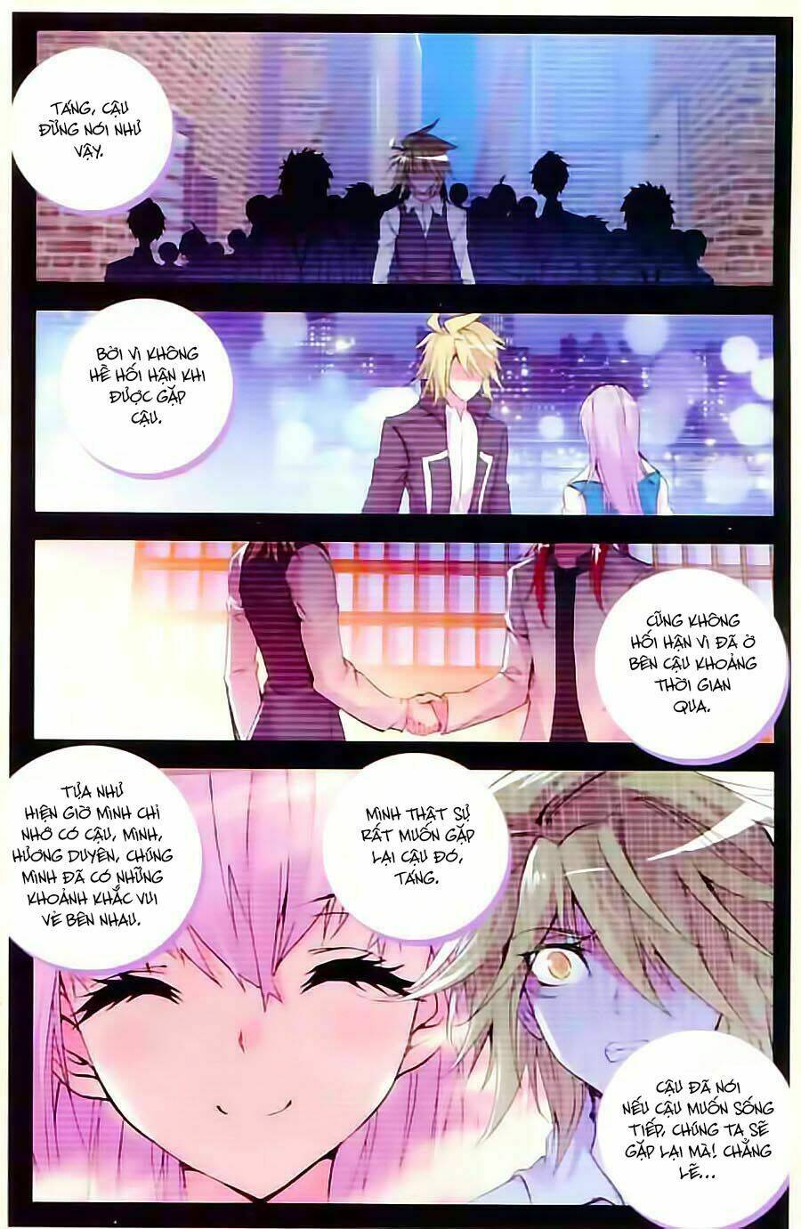 Cấp Độ Phân Liệt: Chapter 66