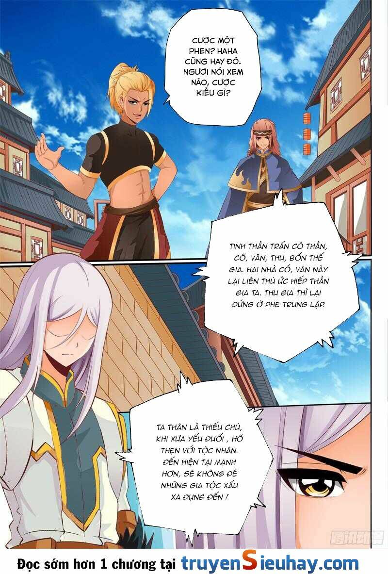 Linh Võ Đế Tôn: Chapter 61