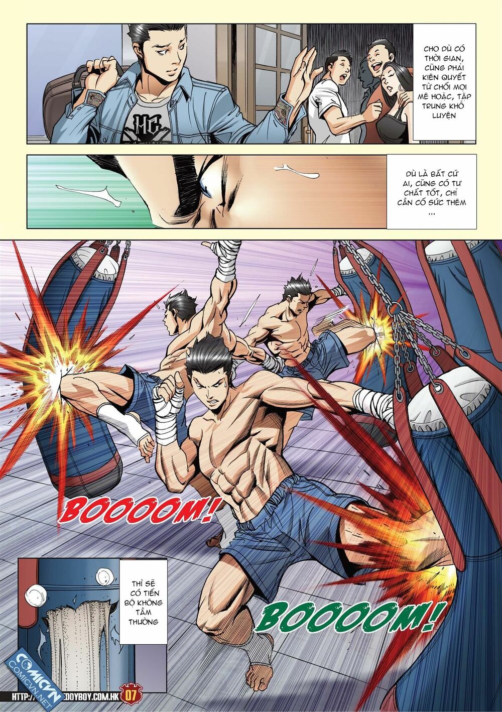 Người Trong Giang Hồ: Chapter 2121: Quá Giang Long