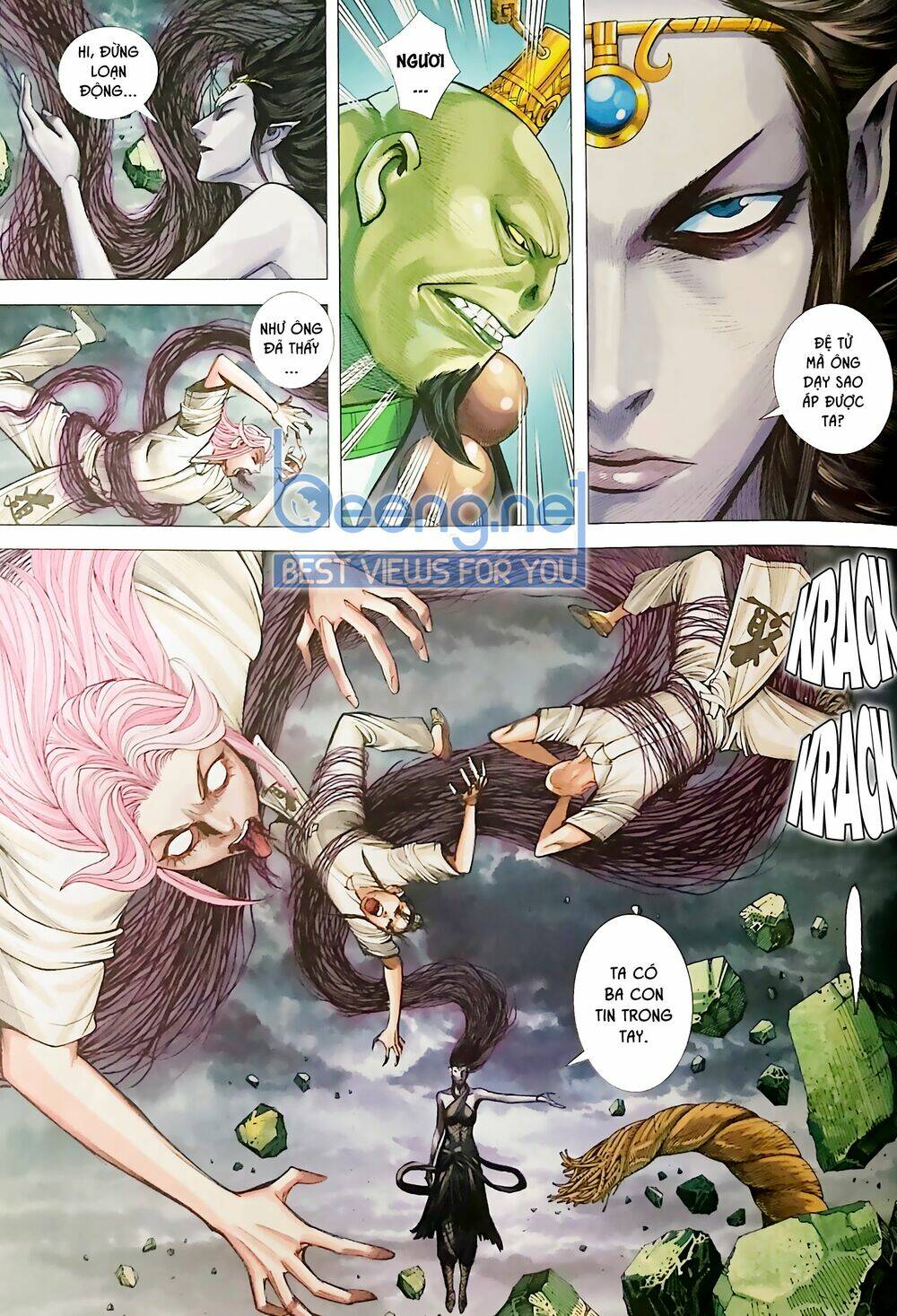 A Tu La - Tây Du Ngoại Truyện: Chapter 22